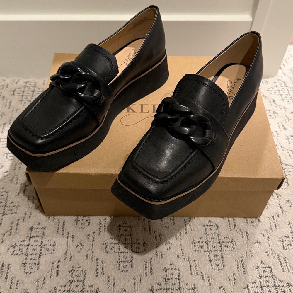 Naked Feet Privy Black Footwear